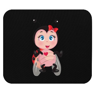 Discover Lucky Ladybug® Mouse Pads