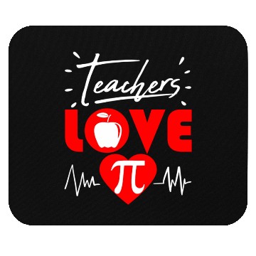 Discover Pi Day Teacher Math Science Thank You 2020 Mouse Pads