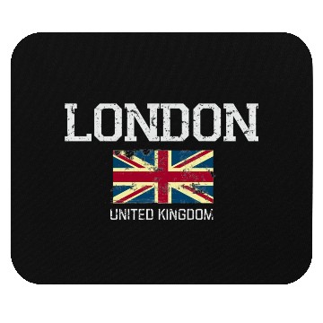 Discover London England United Kingdom Mouse Pads