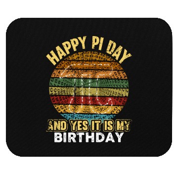 Discover Happy Pi Day 3 14 March 14Th Math Teacher Mouse Pads