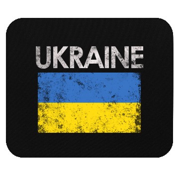 Discover Ukraine Ukrainian Flag Pride Mouse Pads