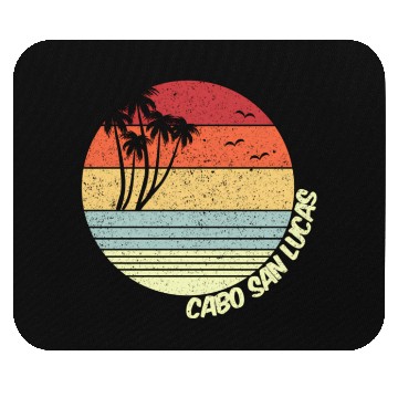 Discover Cabo San Lucas Meco Beach Vacation Mouse Pads