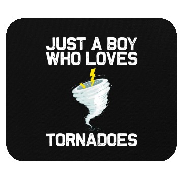 Discover Tornado For Hurricane Weather Chaser Mouse Pads