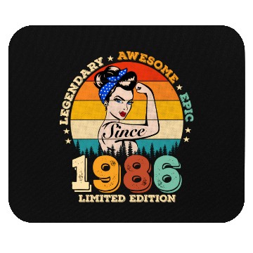 Discover 36 Legendary Since 1986 Awesome 36Th Mouse Pads