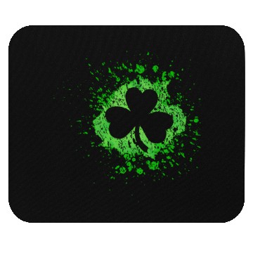 Discover 2-Sided Erin Go Bragh Shamrock Celtic Knot And Mouse Pads