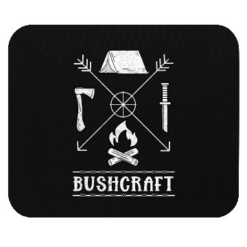 Discover Nature Bushcraft Outdoor Wilderness Mouse Pads