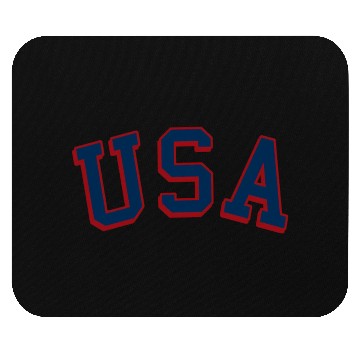 Discover Usa America Mouse Pads