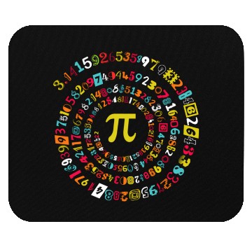 Discover Pi Day ral Pi Math For Pi Day 3 14 Mouse Pads