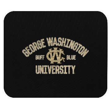 Discover George Washington Colonials Arch Over Team Color Mouse Pads