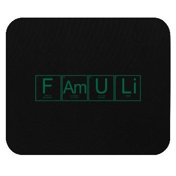 Discover Periodic Table Chemistry With The Elements F Am U Mouse Pads