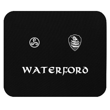 Discover Waterford Ireland County Gaelic Football And Mouse Pads