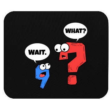 Discover Grammar Punctuation Teacher Writer Mouse Pads