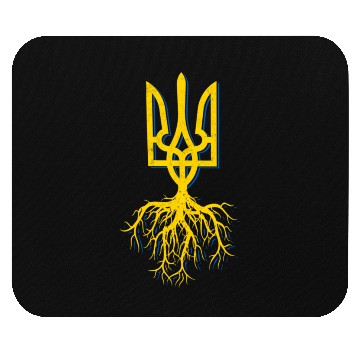 Discover Ukraine Symbol Roo I Stand With Ukraine Free Mouse Pads