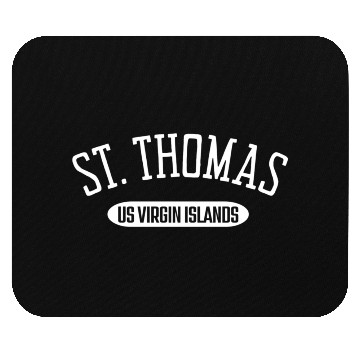 Discover St Thomas Style St Thomas Us Virgin Islands Mouse Pads