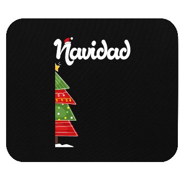 Discover Feliz Navidad Spanish Ugly Mouse Pads