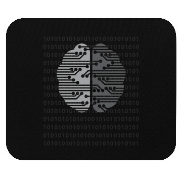 Discover Computer Circuit Digital Brain Ai Neural Network Mouse Pads