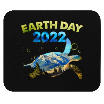 Discover Sea Turtle Earth Day Everyday 2022 Planet World Mouse Pads