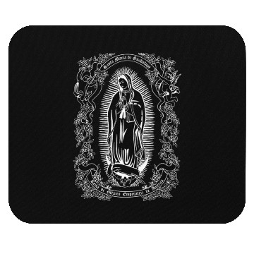 Discover Virgen De Guadalupe Guadalupe'S Virgin Christian Mouse Pads