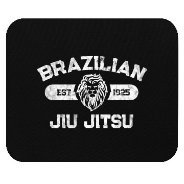 Discover Brazilian Jiu Jitsu Established 1925 Bjj Mma Mouse Pads