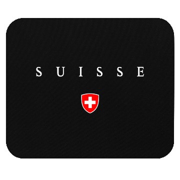 Discover Switzerland Suisse Xo4U Original Mouse Pads