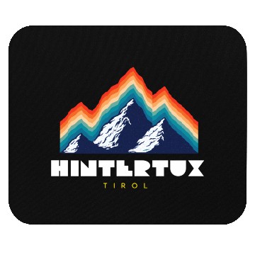 Discover Hintertux Tyrol Austria 80S i Mouse Pads