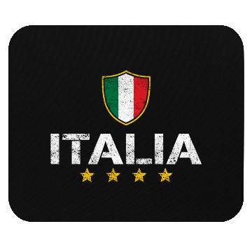 Discover Italia Italian Pride Mouse Pads