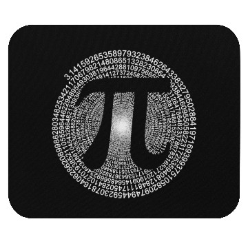 Discover Pi 3 14 Pi Number Symbol Math Science Mouse Pads