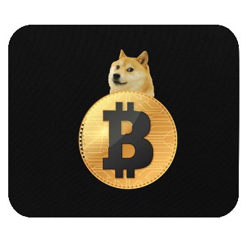 Discover I love bitcoin Mouse Pads