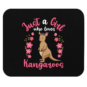 Discover Kangaroos Australia Australian Kangaroo Lover Mouse Pads