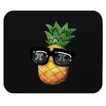 Discover Pineapple Pi Day Mouse Pads