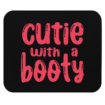 Discover Cutie with a Booty - Gym Lover Mouse Pads
