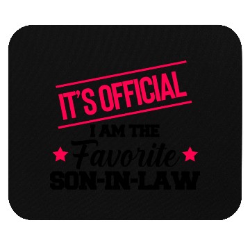 Discover Favorite Son In Law Mouse Pads