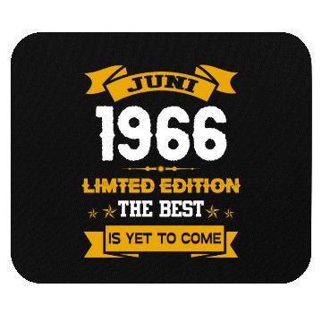 Discover June 1966 Birthday Surprise Mouse Pads