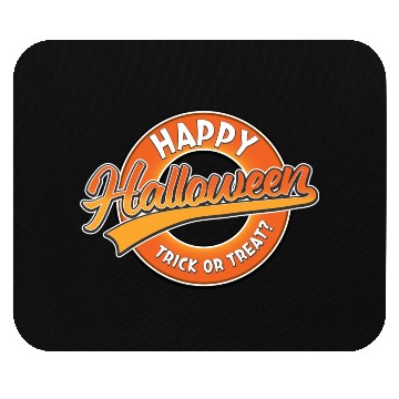 Discover Happy Halloween Trick Or Treat Mouse Pads