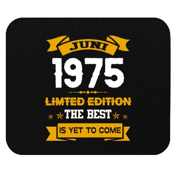 Discover June 1975 Birthday Surprise Mouse Pads
