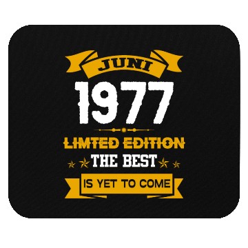 Discover June 1977 Birthday Surprise Mouse Pads