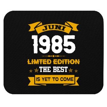 Discover June 1985 Birthday Surprise Mouse Pads