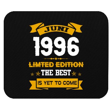 Discover June 1996 Birthday Surprise Mouse Pads