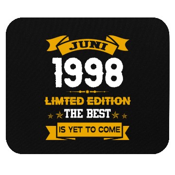 Discover June 1998 Birthday Surprise Mouse Pads