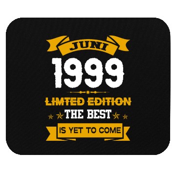 Discover June 1999 Birthday Surprise Mouse Pads