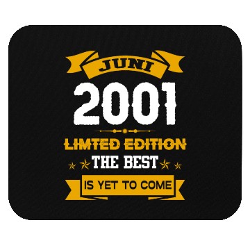 Discover June 2001 Birthday Surprise Mouse Pads