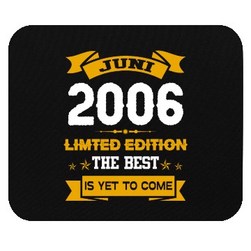 Discover June 2006 Birthday Surprise Mouse Pads