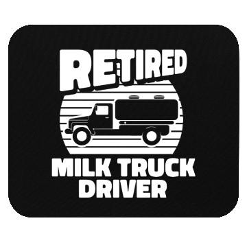Discover Milk Milk Truck Mouse Pads