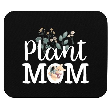 Discover Plant Mom Mouse Pads
