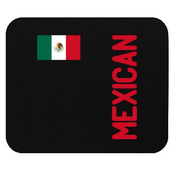 Discover Mecan Flag And Meco Roots Mouse Pads