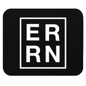 Discover Er Rn - Emergency Room Registered Nurse Mouse Pads
