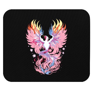 Discover Trans Phoenix 2 Mouse Pads