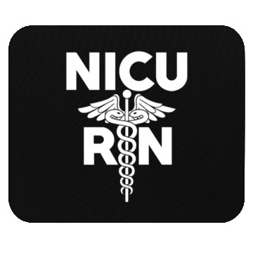 Discover u Registered Nurse Intensive Care Unit Rn Staff Mouse Pads