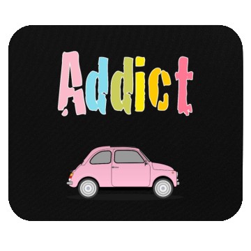 Discover Addict mini car Mouse Pads
