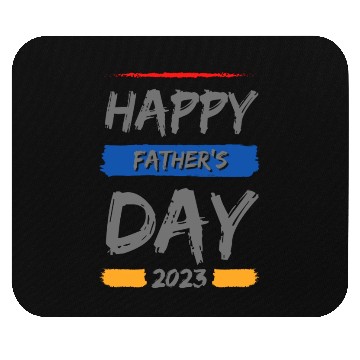 Discover Happy father's day Mouse Pads